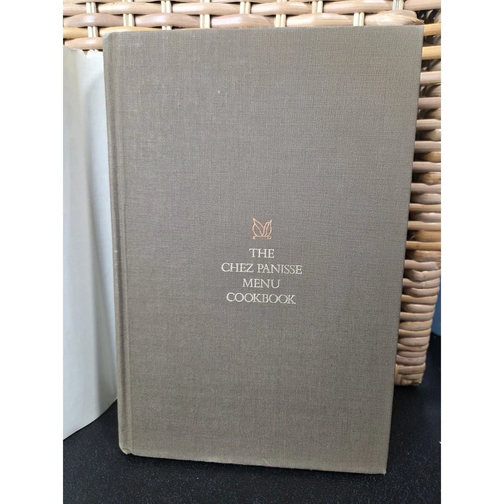 The‎ Chez Panisse Menu Cookbook HC Alice Waters *SIGNED*  Inscribed
